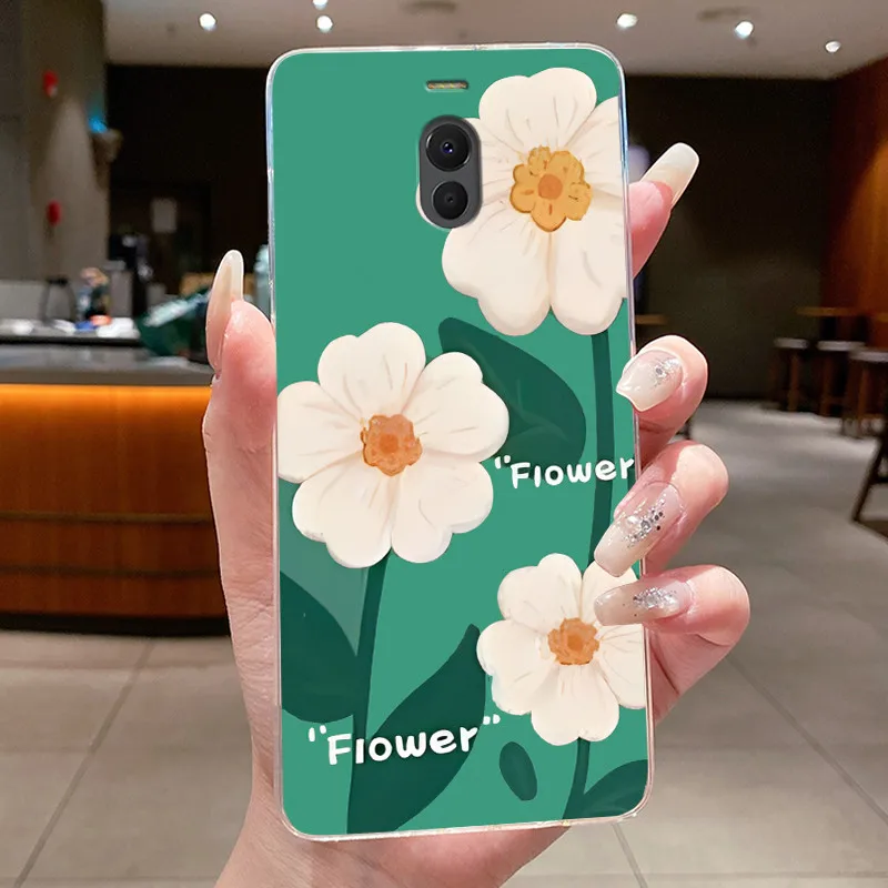 Clear Luxury Butterfly & Floral Soft TPU Silicone Phone Case