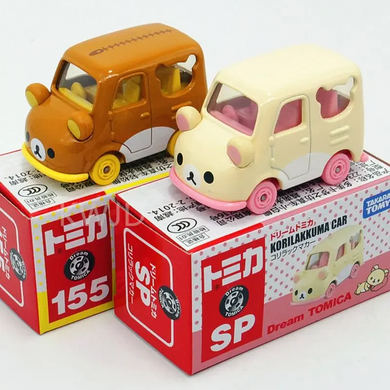 tomica　3種類セット　No.155 TAKARA TOMY Tomica SP NO.155 Rilakkuma Car Mini Diecast