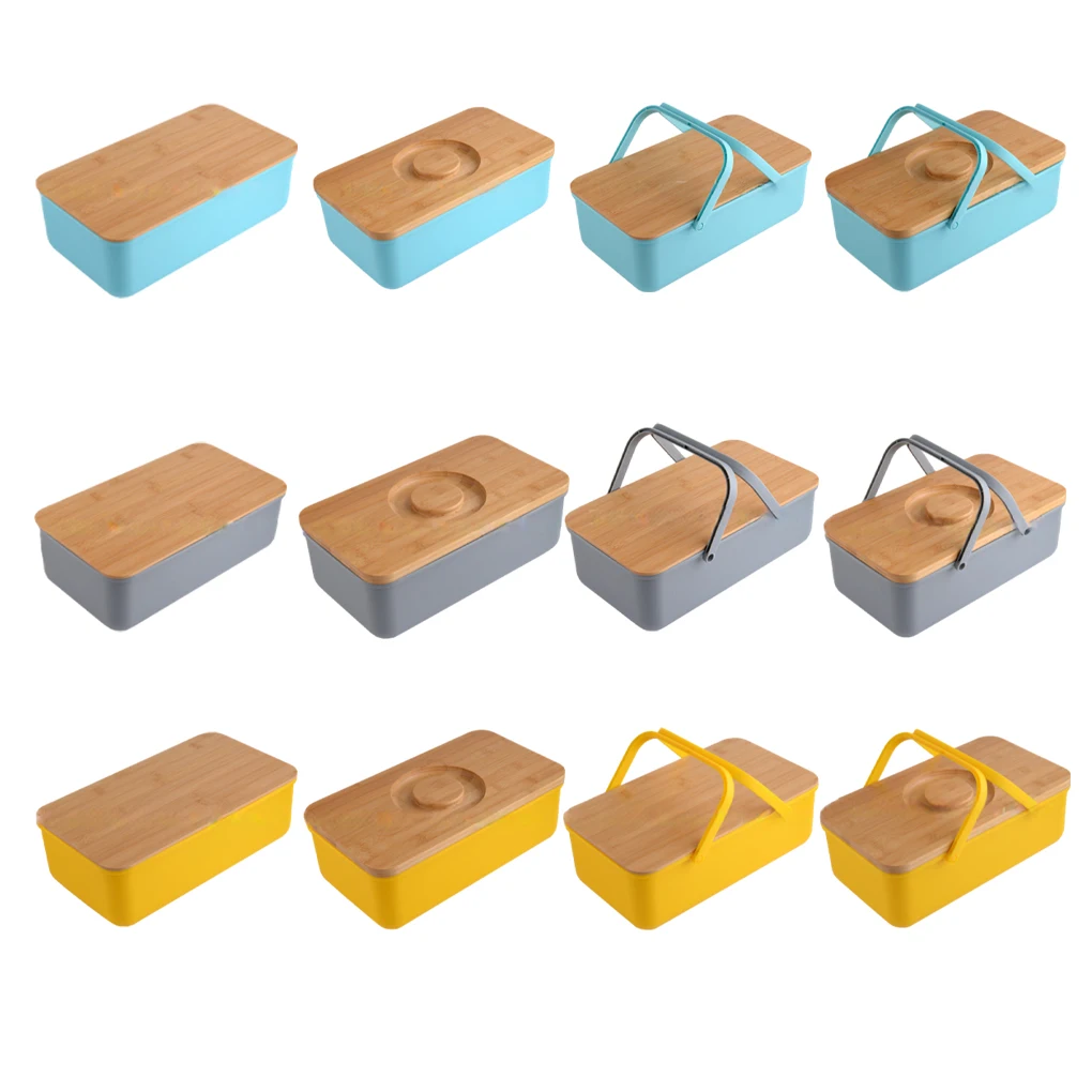 

Portable Picnic Basket With Lid - Designed For Easy Carrying And Storage And Cover For Convenient Storage Has Large