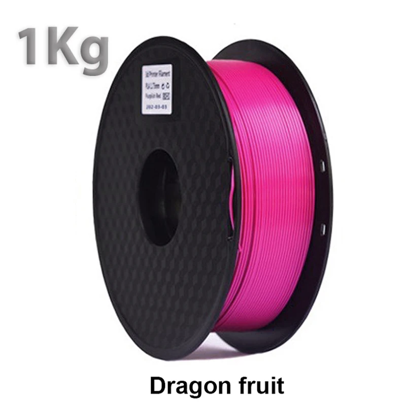 Premium 3D Printer Filament - Multi-Color PLA, Vacuum Sealed, 1.75mm, 250g