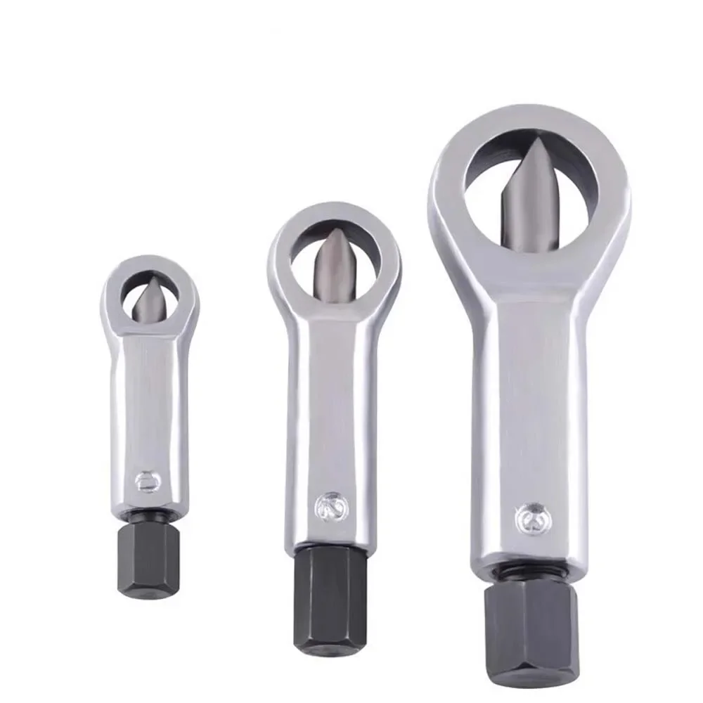 1 Pcs Duty Rust Resistant Damaged Remover Rusty Spanner Remove Cutter Tool Steel Wrench Hex