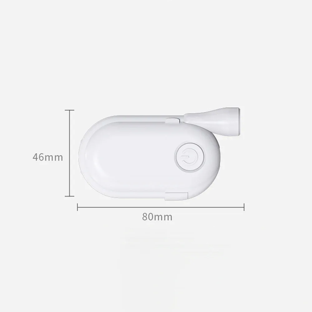 Mini LED Book Light 3 Brightness Adjustable USB Rechargeable Clip-On Study Reading Lamp For Travel Bedroom Dormitory Reading_voghion.com