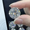 [ Free Sample ] Premium Lab-grown Diamond Moissanite stone D color Loose Moissanite Stone Factory GRA Wholesale 0.1ct-30ct 4