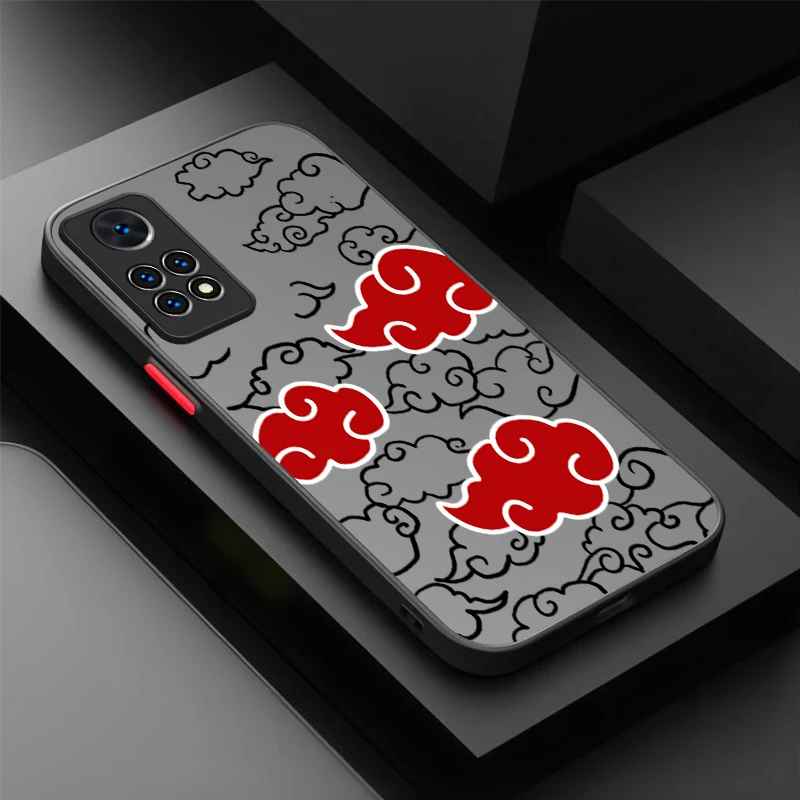 Customized Hot Anime Matte Hard Case - N-Narutos Design