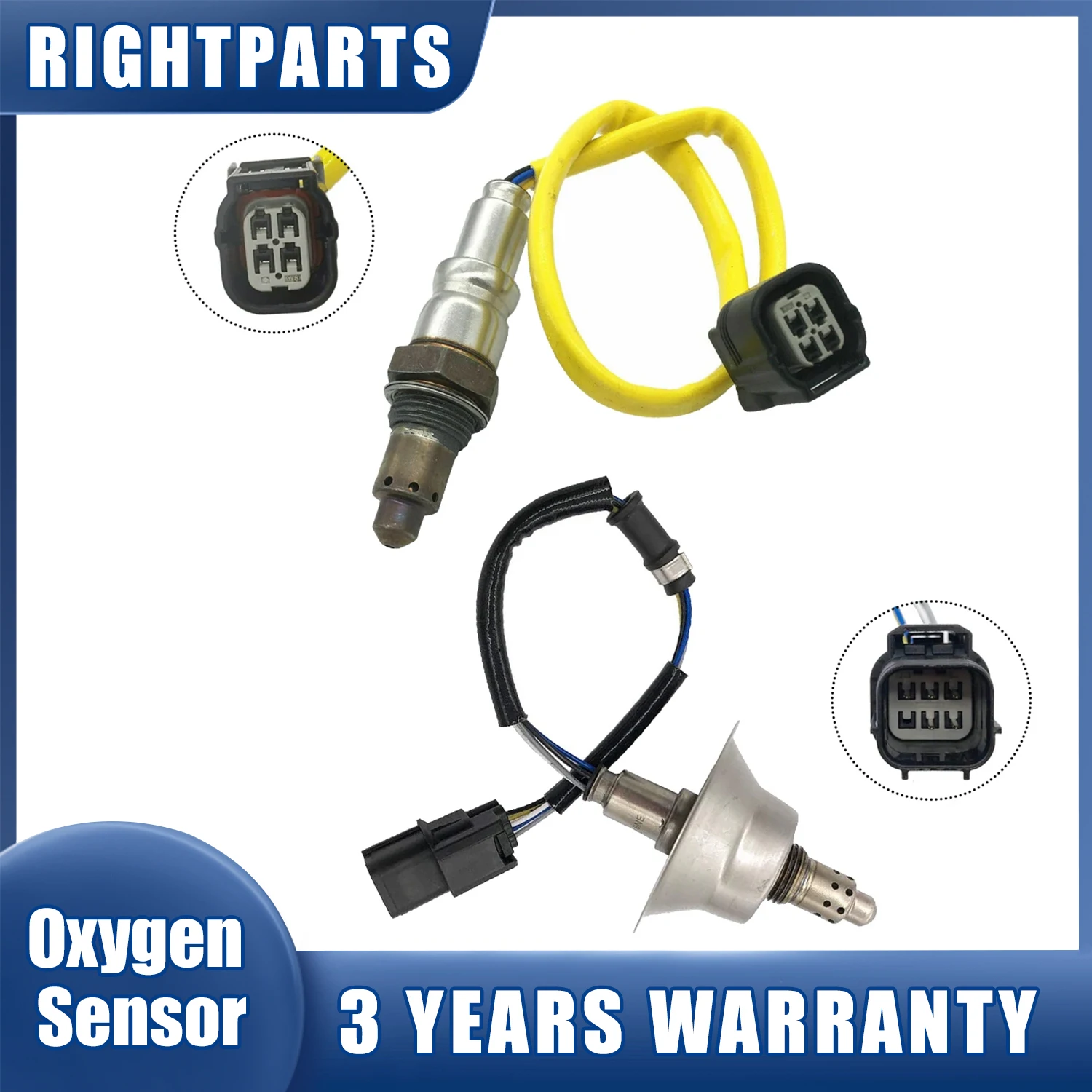 

Up+Downstream Oxygen Sensor 36531-5K8-004 36532-5AA-A51 For Honda Civic 2016 2017 2018 2019 2020 CR-V 2017 2018 2019 2020 1.5L