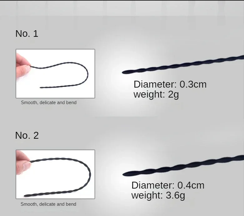 8 sizes safe soft silicone penis stimulator dilator uretral Rod catheter sex toys horse eye stick for male BDSM plug Urethral Dilator Silicone Urethral Dilator