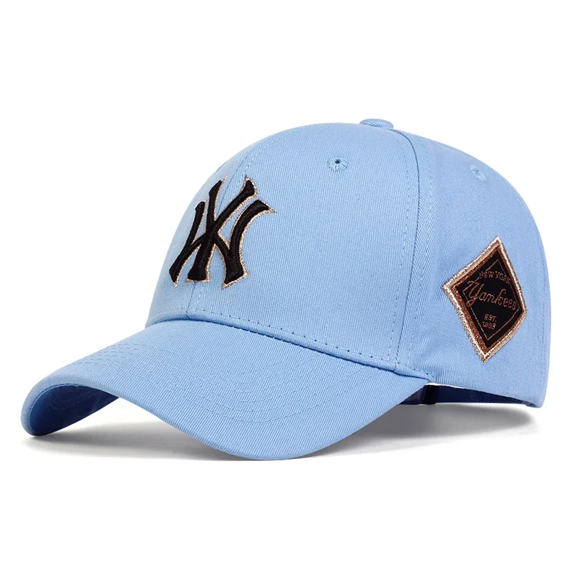 Unisex Letter Embroidery Baseball Caps Spring and Autumn Outdoor Adjustable Casual Hats Sunscreen Hat Sports Cap - Image 4