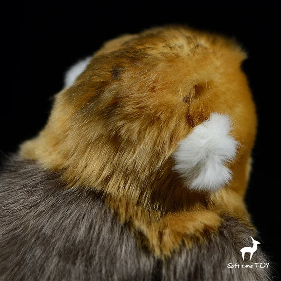 Golden Monkey High Fidelity Anime Cute Plushie Snub-nosed Monkey Plush Toys Lifelike Animals Simulation Stuffed Doll Kawai Gifts 5