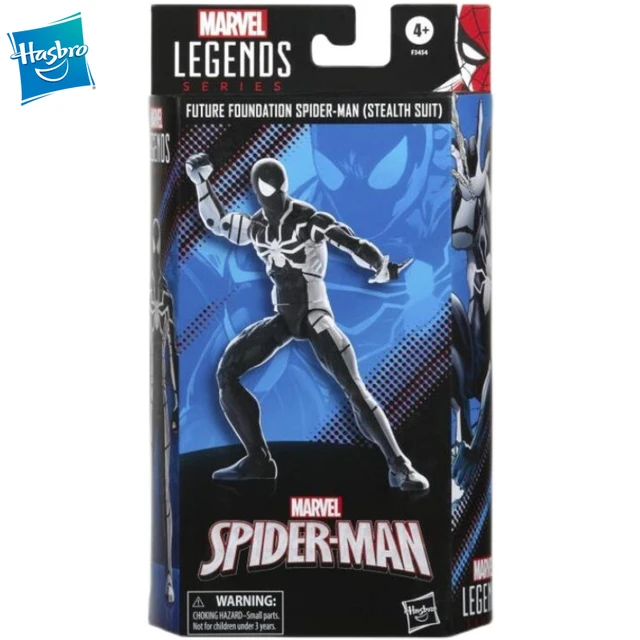 Hasbro-Figurines d'action Marvel Mobile Spider Man, modèle de moto,  collection de véhicules, jouets modèles, cadeaux de loisirs