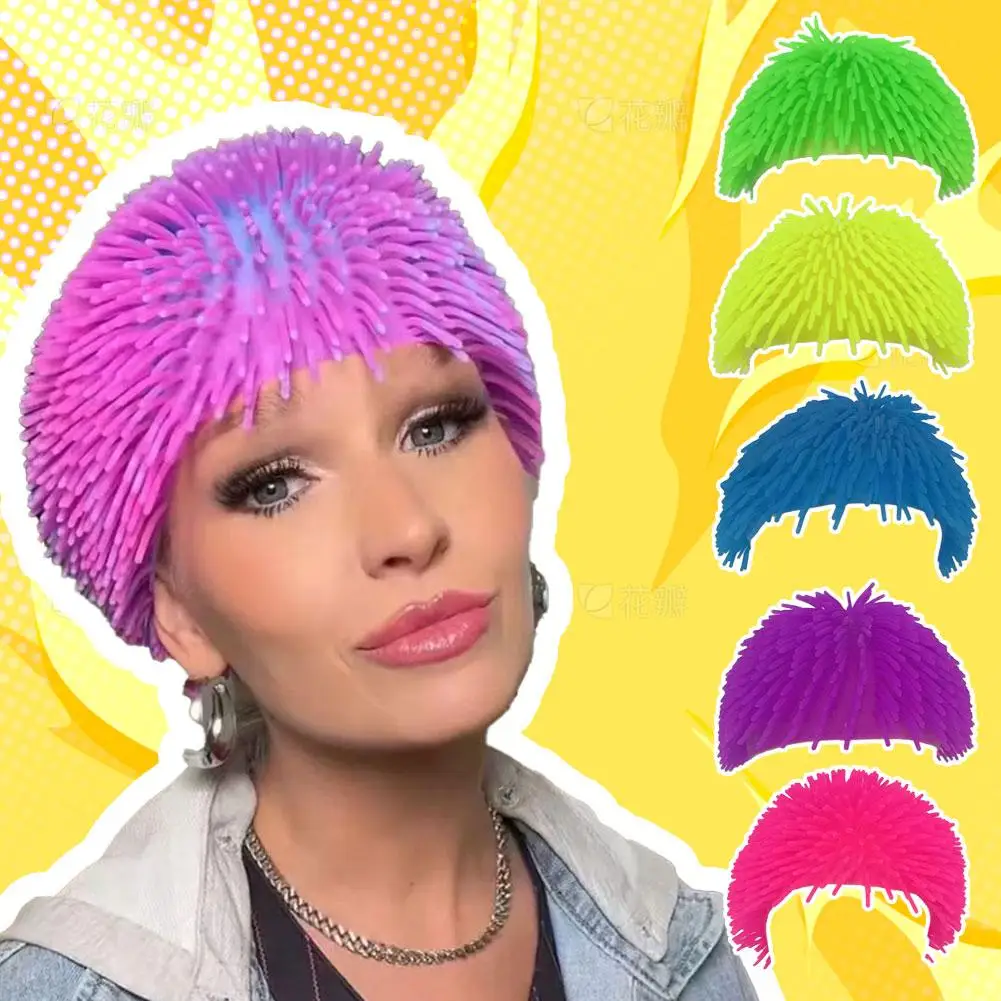 Spiky Ball Prank Hat Image 8