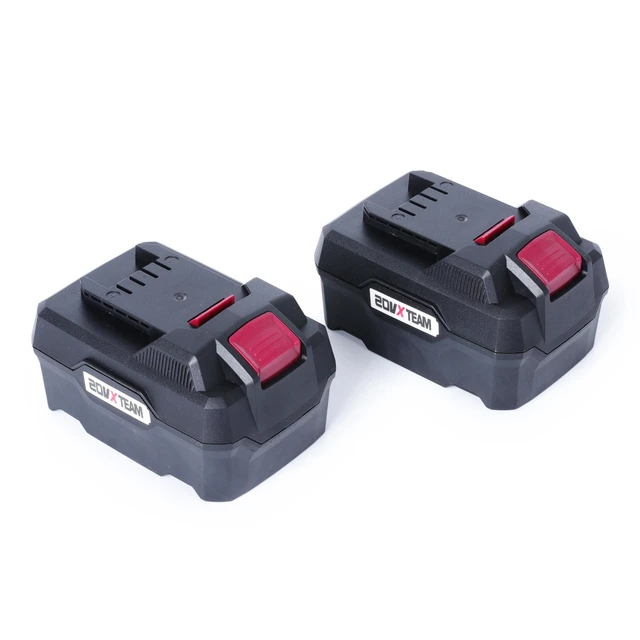 Six Packs 20V 5 Ah Lithium-Ion Akkupack for Parkside 20V Team Cordless  Power Tools for