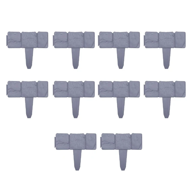 Kerti Kerítés Macskaköves -Határon Fűnyag Szélességi Kivitelezés Többcélú Vízálló Háztartási Kiegészítők Diy Prop - Image 5