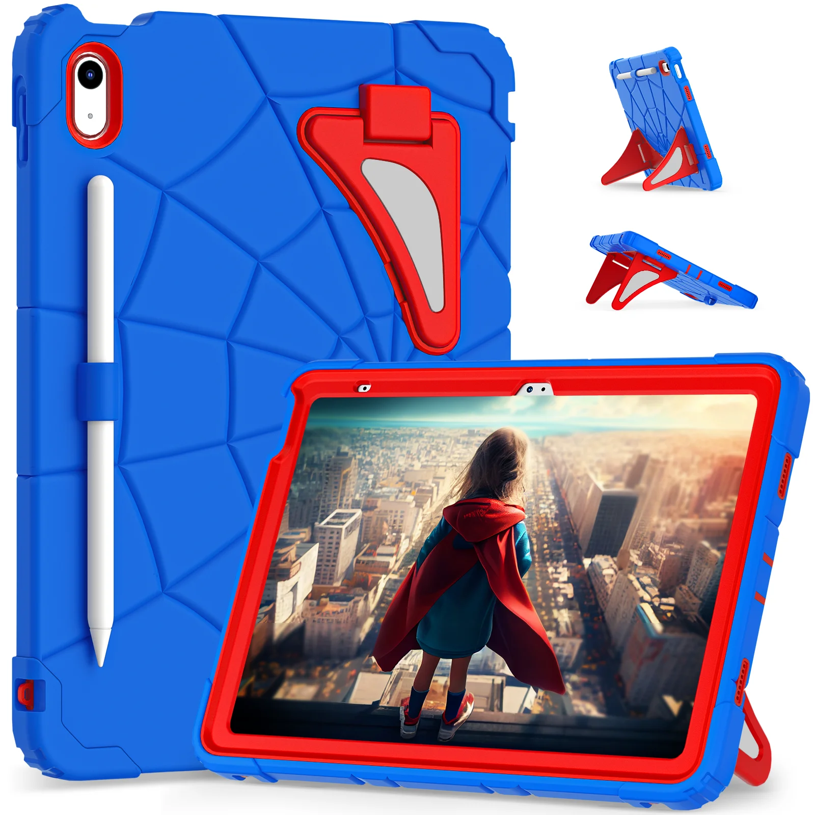 Spider A1 Multi-Angle Protective Tablet Case - Available in 10 Vibrant Colors