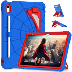 Spider A1 Multi - Angle Protective Tablet Case - Available in 10 Vibrant Colors - iPad A16 11inch (Blue  Red)