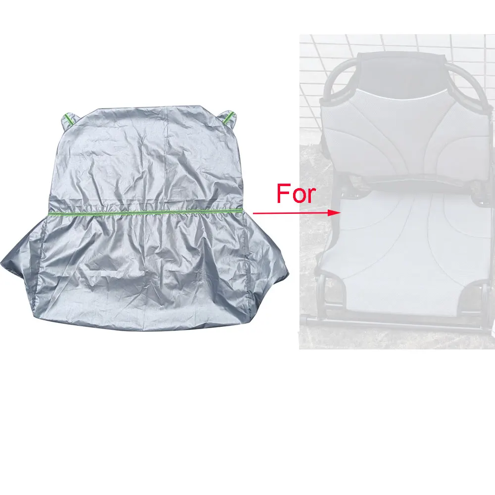 

Universal Kayak Canoe Seat Sun Shade Cover Boat Chair Anti-Sun Dust Shield Kayak Seat Protection Accessories