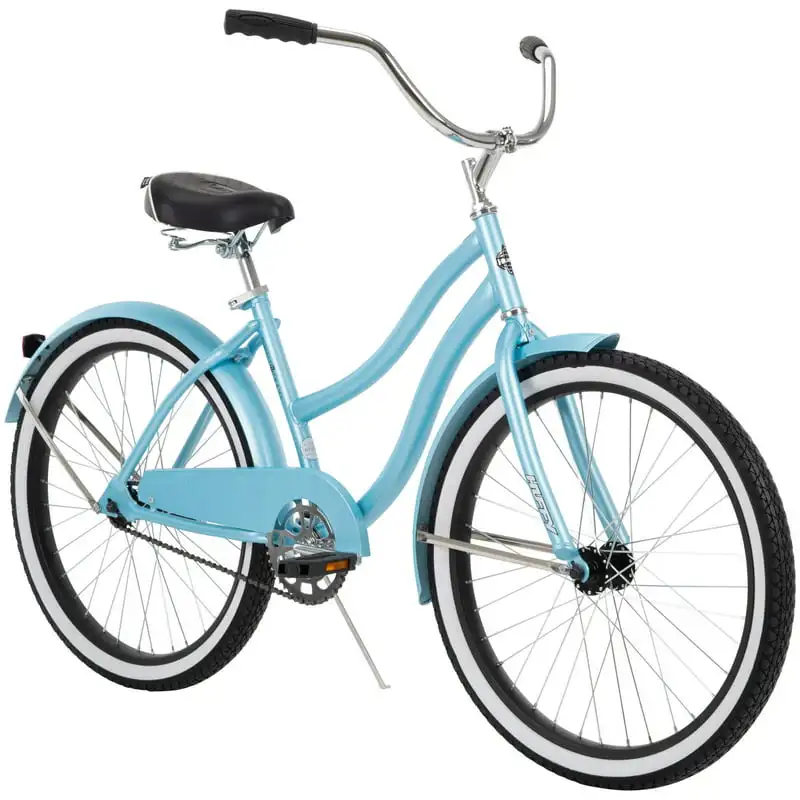 

Cranbrook Girls Beach Cruiser Bike for Women, Sky Blue