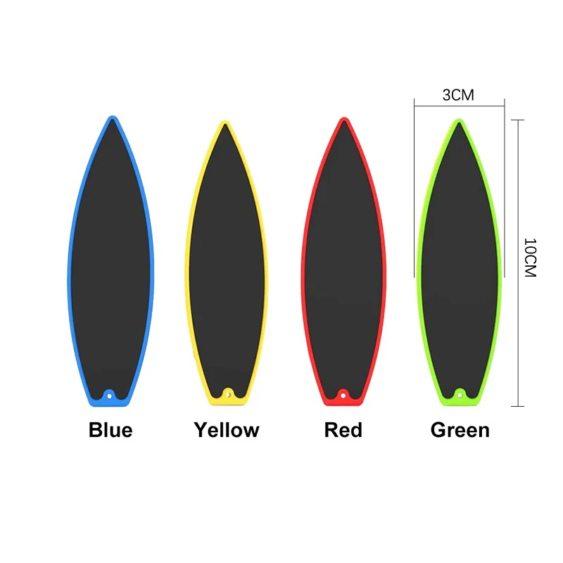 2pc Mini Finger Surfboard Toy for Kids and Surfers Birthday Gift Party Favors