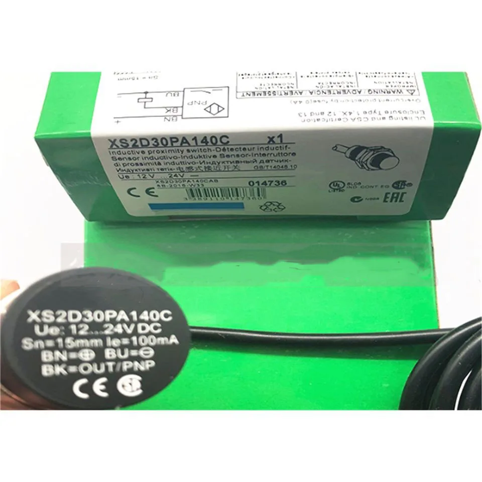 

New High Quality XS2D30PA140C Proximity Switch Sensor