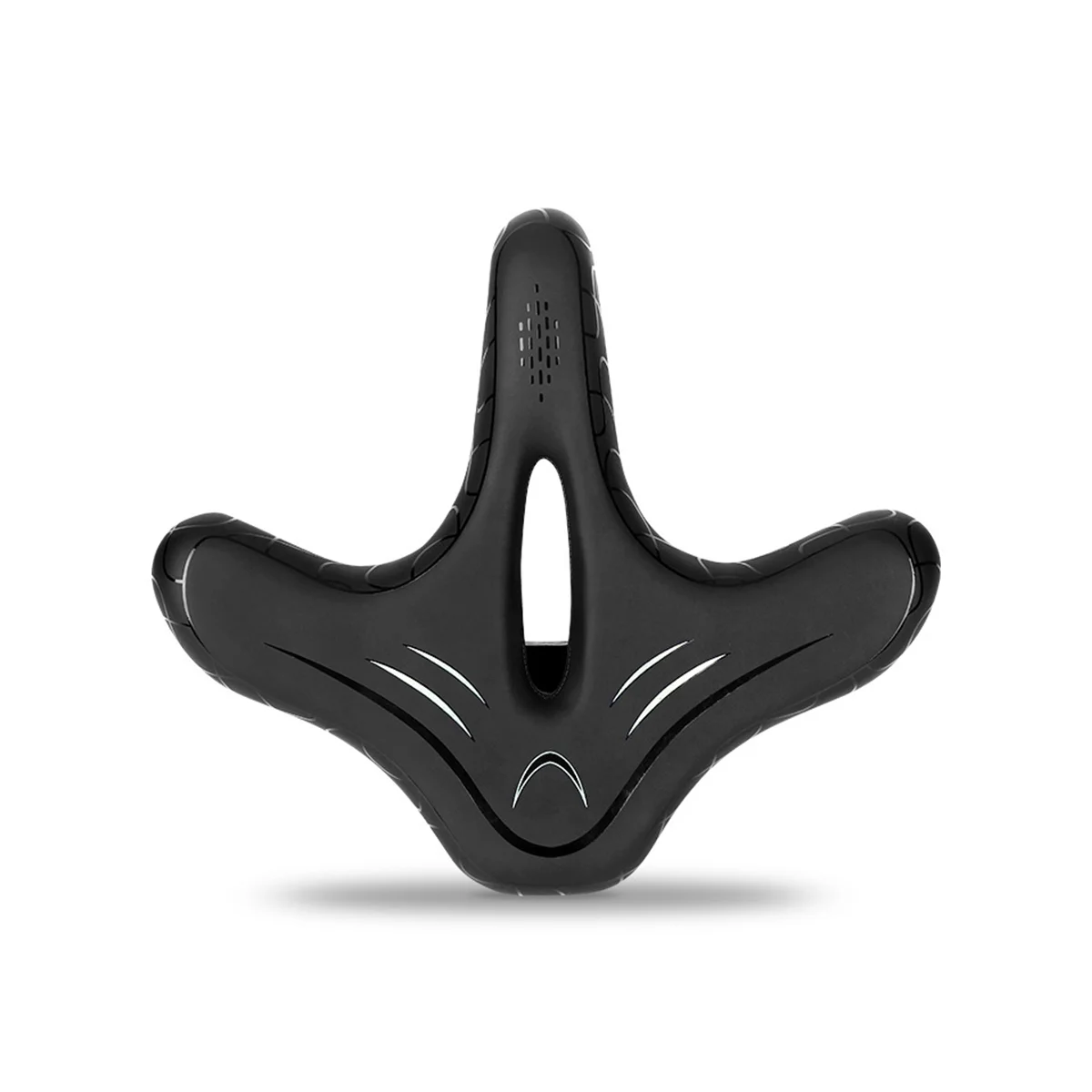 

Bicycle Cushion Widening High Elastic Comfortable Saddle Damping Hollow Breathable Riding Equipment