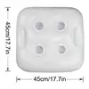 Inflatable Drink Holder Inflatable Drink Cup Holder Large Capacity Water Fun Toys Float Coasters Hold 4 Beer Cans For Swimming 6