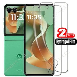 Premium Hydrogel Film Screen Protector Cover (2 - Pack) for Razr70 Plus (2PCS Film)