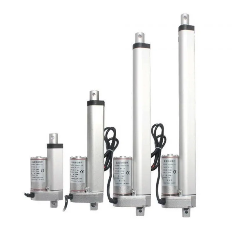 

5mm-1500mm DC Motor 220V AC Electric Push Rod 12v24v Lifting Telescopic Rod Window Opener Chamber