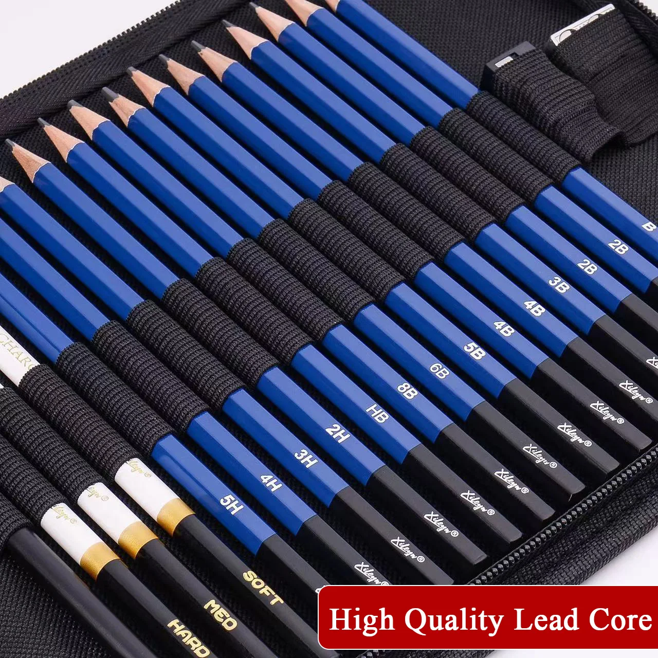 Sketching Pen Set Drawing Pen Sketching Pencil Student Drawing Art Brush HB Curtain Set Box sketching pen set,sketching pens,sketch pencils