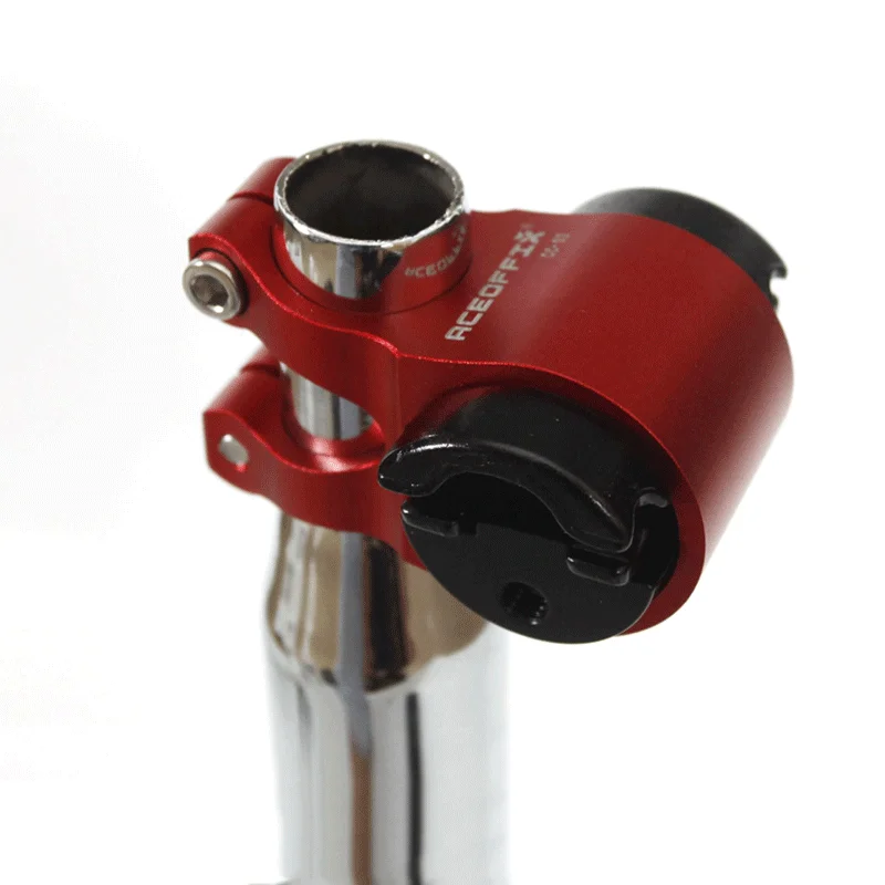 Aceoffix Bicycle Nipple Seat Post Collet Rail Upgrade Clamp
