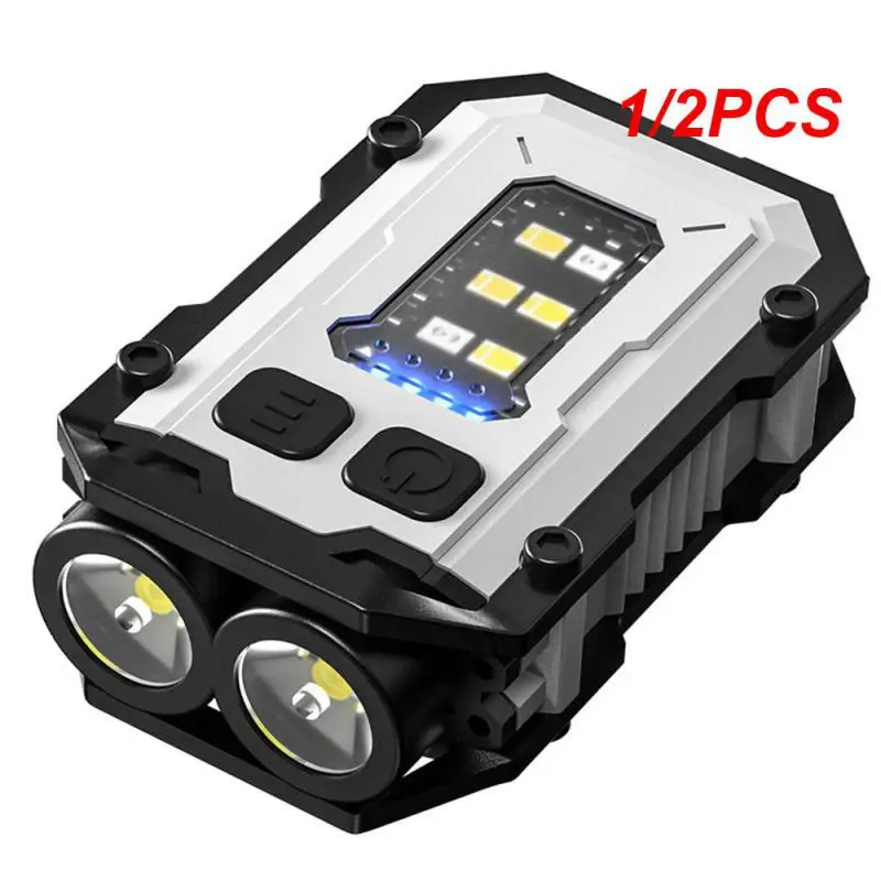 

Фонарь налобный уличный с сильным магнитом, 1/2 шт.