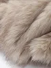 2024 Women Faux Fur Coat Autumn Winter High Quality Fluffy Short Coat Faux Fur Jacket Ladies Furry Fashion Coat 6