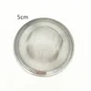 5/7/9/11cm Sink Mesh Strainer Kitchen Water Sink Filter Stainless Steel Bathroom Floor Drain Cover Shower Hair Catcher Stopper 2