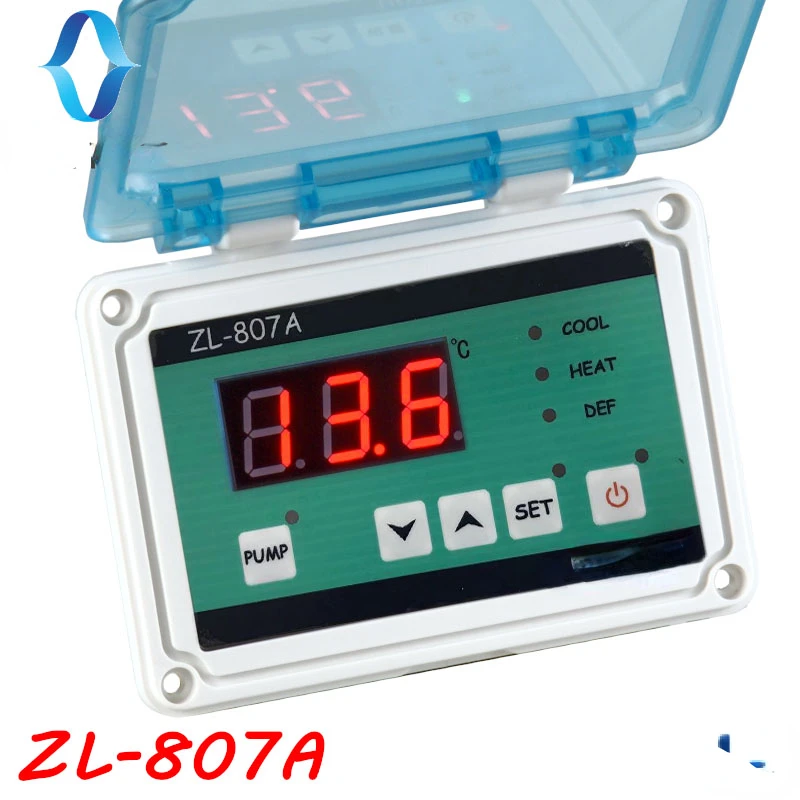 

ZL-807A , Water proof, outdoor, fish pool aquarium thermostat, heat pump, automatic cooling heating constant temperature control