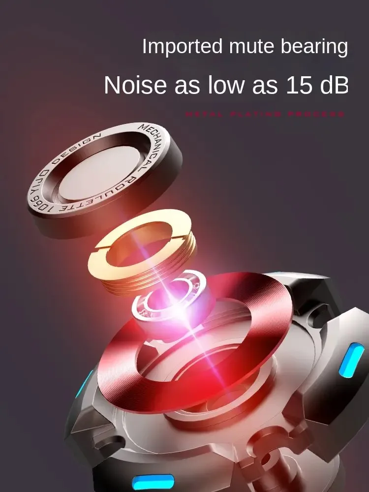 Spinner Toy Close-Up
