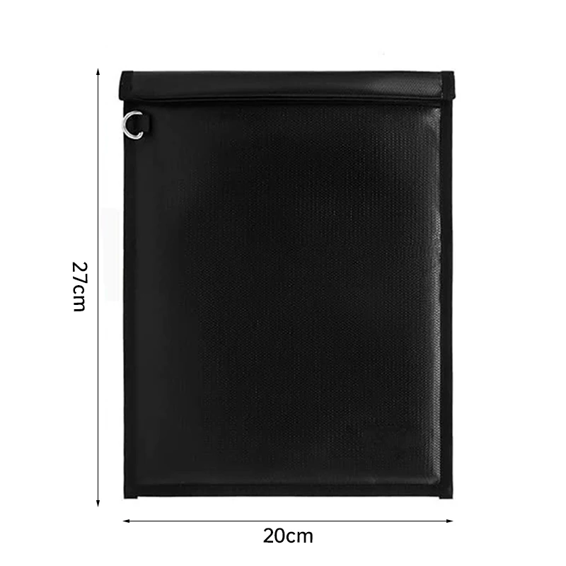 Advanced RFID Signal Blocking Pouch - Secure Faraday Bag for Car Keys and Cell Phones