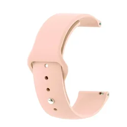 Versatile Silicone Watch Band - Premium Strap for Smartwatches (22mm/20mm) for Women and Men (Vintage rose 12)