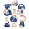 Mini Household Pretend Play Kitchen Appliances Toy Set with Coffee Maker Machine Blender Mixer and Toaster  for Kids Gifts 1