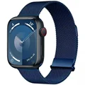 Electroplated blue