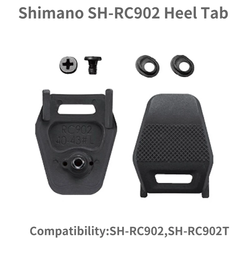 Cycling Shoes SHIMANO SH-RC900 SH-RC901 SH-RC901T SH-RC902 SH-RC902T Heel Tab