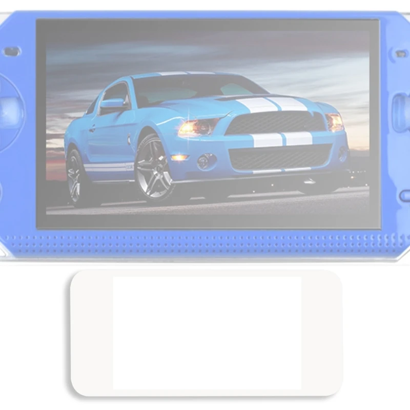 

Верхние поверхности Объектив Зеркальный ЖК-дисплей Объектив переднего экрана Защитите и продемонстрируйте ваши консоли Дисплей