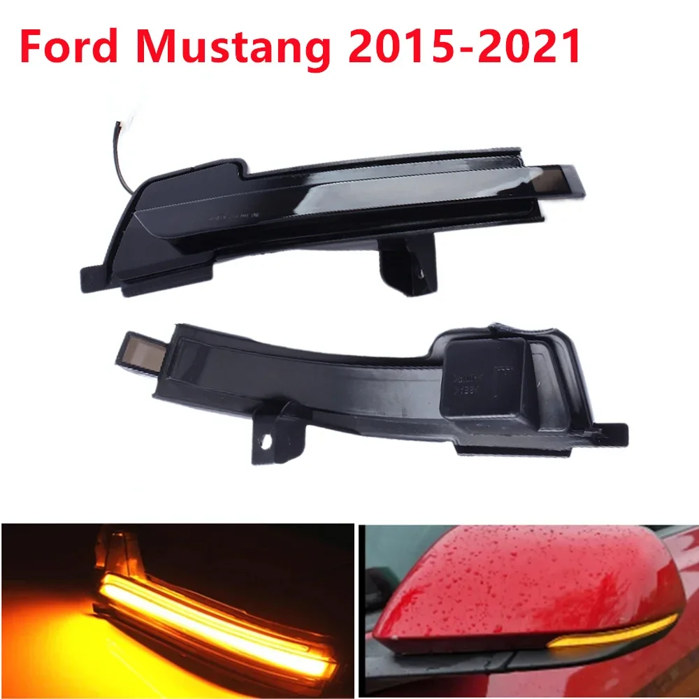 

Фонари поворота для Ford Mustang 2015-2021, 2 шт.