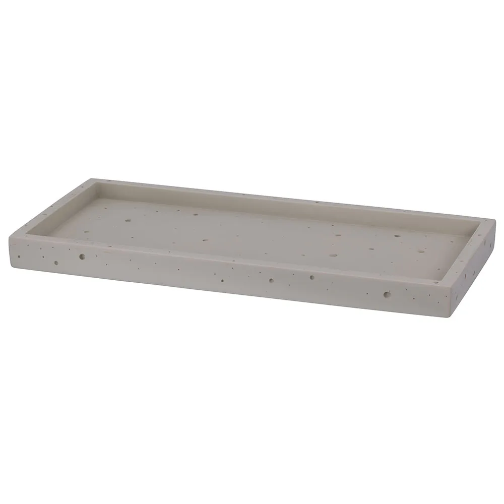 

Creative Bath Concrete Tray Bathroom Shelves Bathroom and Sorting Bathroom Shelves Support Brackets