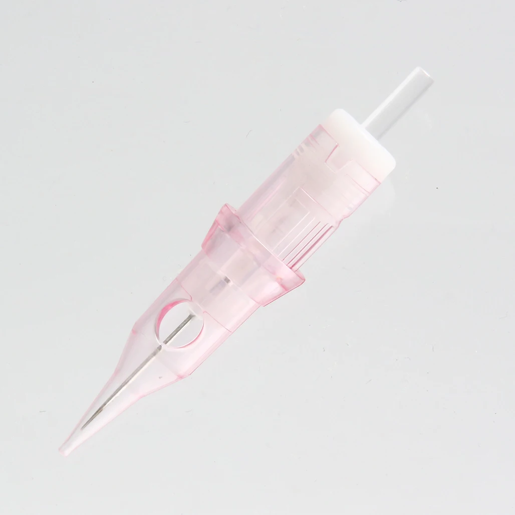 10pcs Sterilized Safety Tattoo Needle Cartridge 10pcs RL/RS Disposable Membrane Makeup Permanent Tattoo Needle For Tattoo Gun