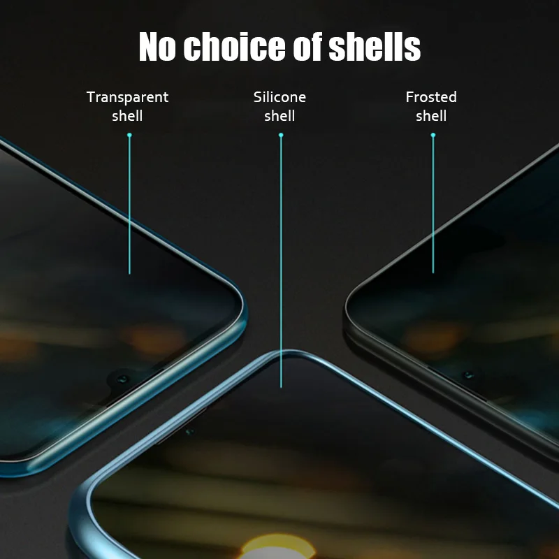 Premium Privacy 9D Anti-Spy Tempered Glass Screen Protector