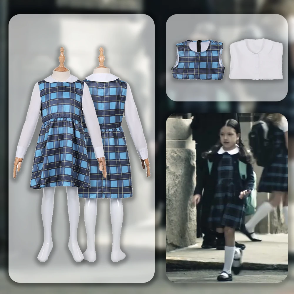 

Костюм для косплея по мотивам фильма Echo Cos Майя Лопез, школьная форма в стиле Фэнтези, аксессуары для Хэллоуина, карнавала, ролевых игр для детей