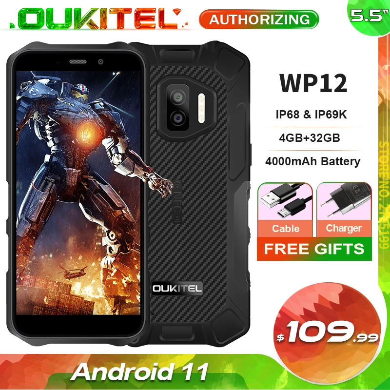 OUKITEL WP12 Pro ※難あり※ OUKITEL WP12 Pro 難あり｜Yahoo!フリマ（旧PayPayフリマ）