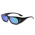 Bright Black Blue Gr