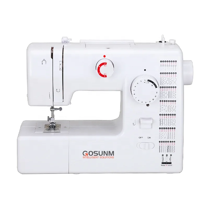 

GS-705 Multifunction domestic electric singer clothes sewing machine overlock sewing machine