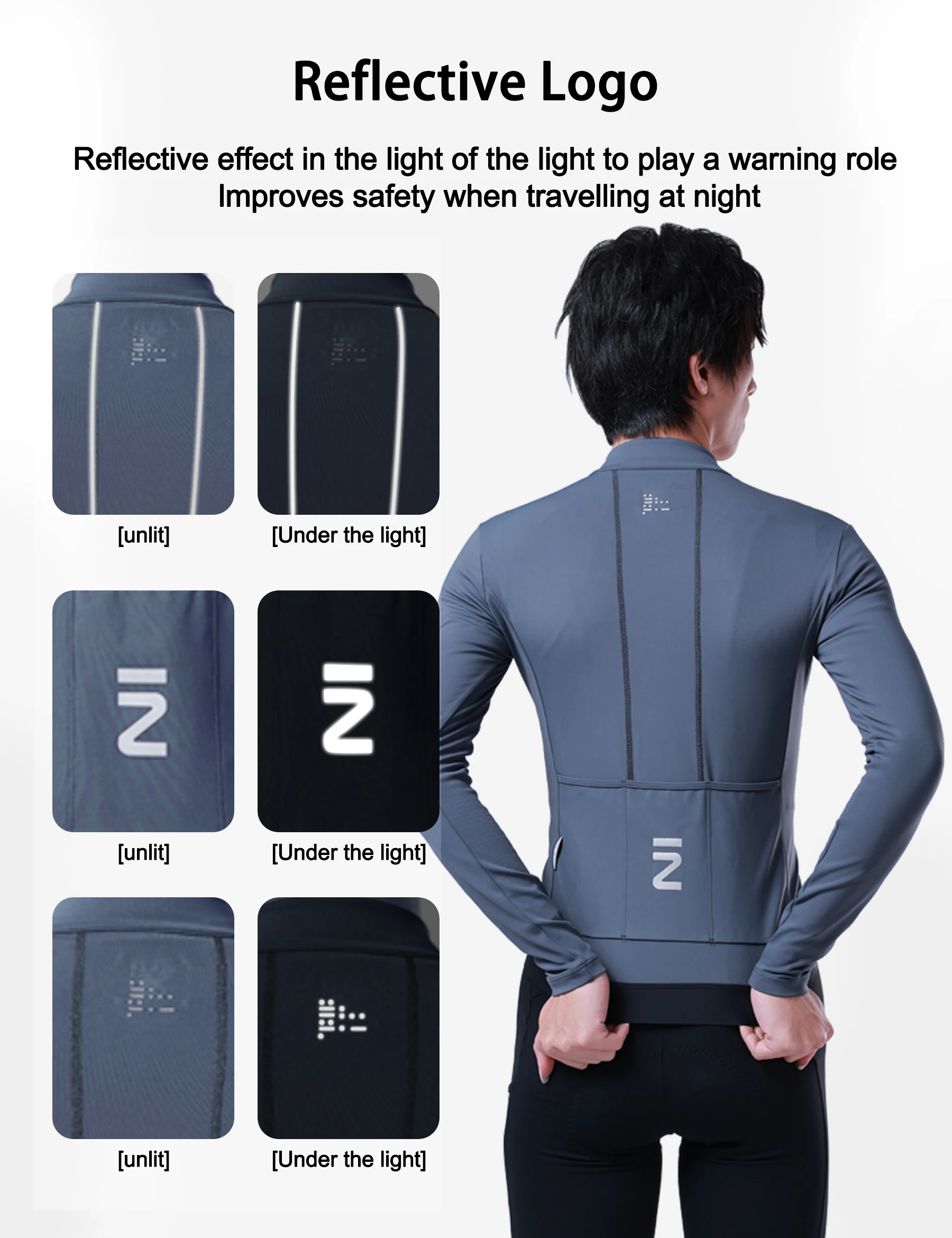 Men’s Winter Cycling Jersey Set 6