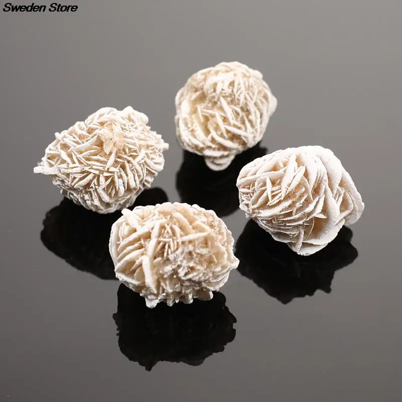 1 Pz Naturale Marocchino Deserto Rosa Pietra Pietra Grezza Gemma Minerale Campione Decorazione Processo Minerale Collezione Decorazione Della Casa Cal