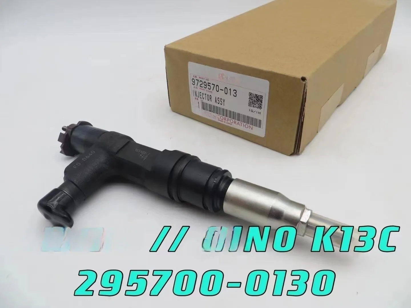 

Оригинальный новый дизельный топливный инжектор 295700-0130